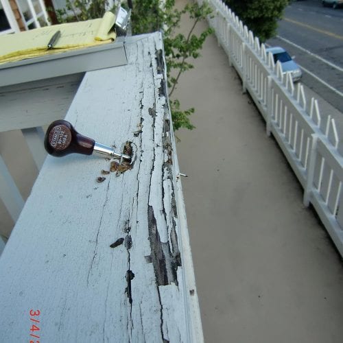 Deck Walkway Issues